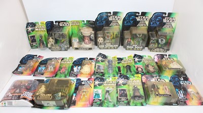 Lot 837 - Two boxes containing a quantity of Hasbro Star...