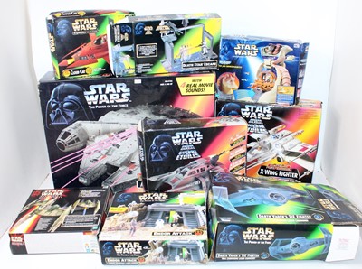Lot 839 - One box containing a quantity of Hasbro and...