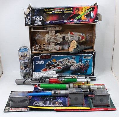 Lot 840 - Two boxes containing a quantity of Hasbro and...