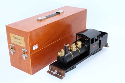Lot 1 - 32mm scale kit built model of a gas powered...