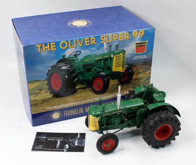 Lot 938 - Franklin Mint 1/12th scale Oliver Super 99...
