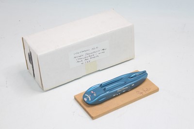 Lot 939 - Ugo Fadini of Italy resin factory built model...