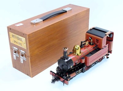 Lot 2 - Accucraft 45mm scale gas-powered and Radio...