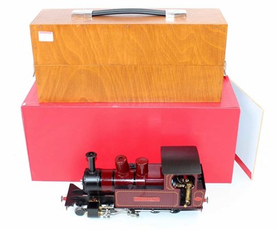 Lot 3 - Accucraft 32mm scale gas-powered...