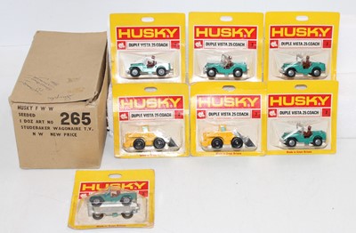 Lot 1903 - Corgi Toys Husky factory sample trade pack...