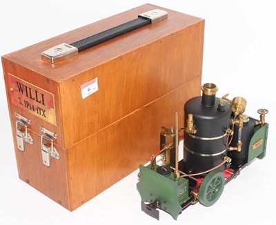 Lot 6 - Regner Models De Winton 0-4-0 Locomotive,...