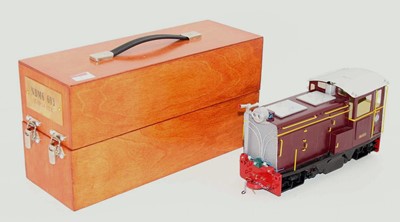 Lot 7 - Roundhouse Engineering radio controlled...