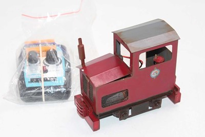 Lot 15 - 32mm scale Freelance Lister Shunter, finished...