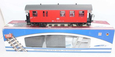 Lot 16 - 4 Train Line 45, HSB 32mm Garden Scale coaches,...