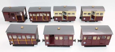 Lot 22 - P Lines of India and Similar 32mm scale East...