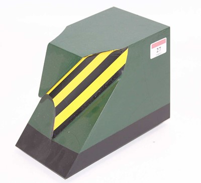 Lot 27 - A Porter House 32mm scale track cleaning wagon...