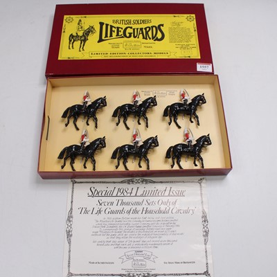 Lot 1557 - Britains Soldiers No. 5184 limited edition No....