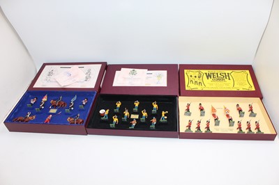 Lot 1558 - Three various boxed Britains modern release...