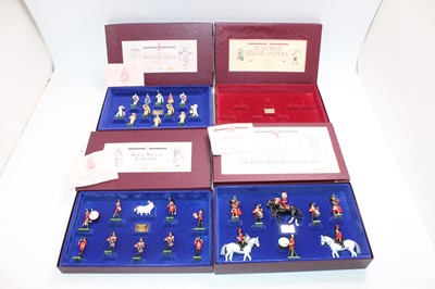Lot 1559 - Three various boxed Britains modern release...