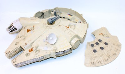 Lot 847 - 2 vintage Kenner Star Wars spacecraft to...