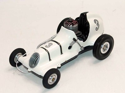Lot 43 - An original Ray Cox Thimbledrome Tether Car,...