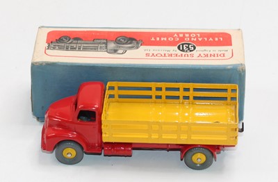Lot 1716 - Dinky Toys No. 531 Leyland Comet cement lorry...