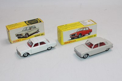 Lot 1722 - French Dinky Toys Boxed Group, 2 examples to...