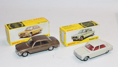 Lot 1723 - Spanish Dinky Boxed Group, 2 examples to...