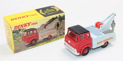 Lot 1725 - Dinky Toys No. 434 Bedford TK crash truck,...