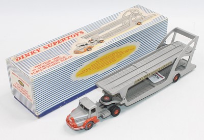 Lot 1727 - French Dinky No.894 Tracteur Unic Car...