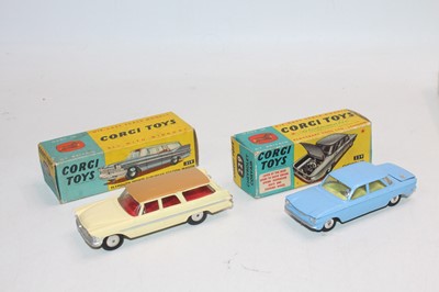 Lot 1905 - A Corgi Toys boxed diecast group, two examples...
