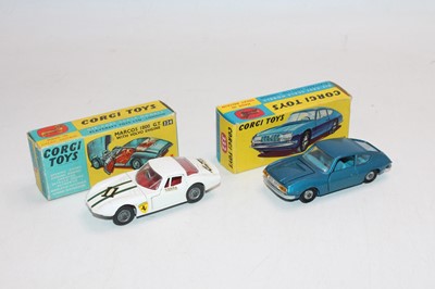 Lot 1911 - Corgi Toys Boxed Group, 2 examples to include...