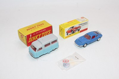 Lot 1729 - Dinky Toys Boxed Group, 2 examples to include...