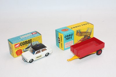 Lot 1730 - Corgi Toys Boxed Diecast Group, 2 examples...