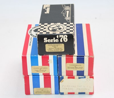 Lot 1442 - Grand Prix Models 1/43rd scale white metal...