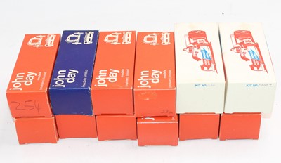 Lot 1444 - John Day models Malvern 1/43 scale white metal...