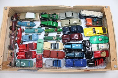 Lot 1731 - Tray of mixed play worn and repainted Dinky...