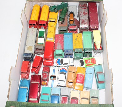 Lot 1733 - Tray of various repainted and play worn Dinky...