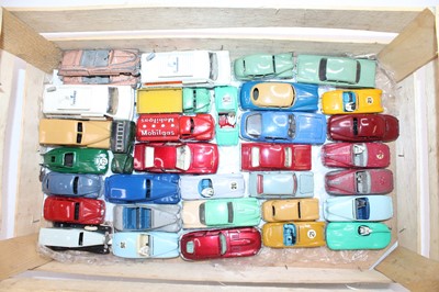 Lot 1734 - Tray of various play worn and repainted Dinky...
