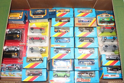Lot 1657 - 30 various blue boxed, carded and late issue...