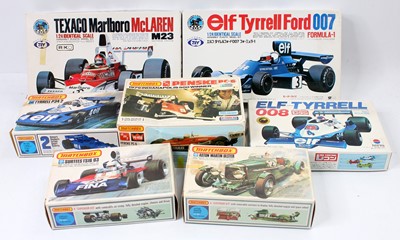 Lot 1448 - One box containing a mixed selection of racing...