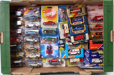 Lot 1661 - Tray of various mixed issue Matchbox, Corgi,...