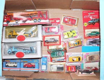 Lot 1662 - Tray of various Majorette, EFE, Mini Dinky and...