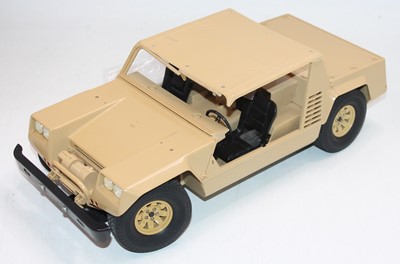 Lot 1450 - One boxed and one loose Tamiya Model No. SP106...