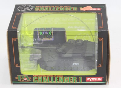 Lot 1564 - A Kyosho radio controlled Mini AFV series...