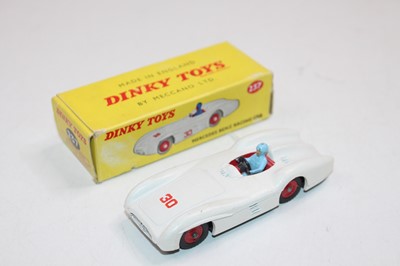 Lot 1736 - Dinky Toys, 237 Mercedes Benz racing car,...