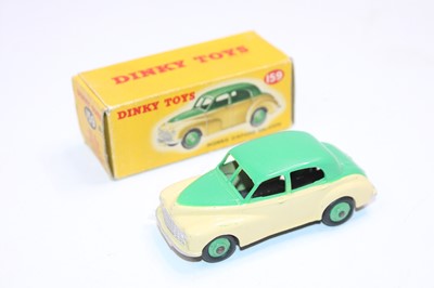 Lot 1738 - Dinky Toys, 159 Morris Oxford saloon, green...