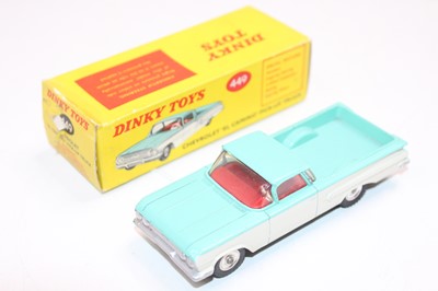 Lot 1740 - Dinky Toys No. 449 Chevrolet el Camino pickup...