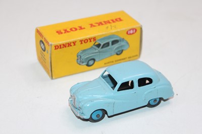 Lot 1741 - Dinky Toys, 161 Austin Somerset saloon, pale...