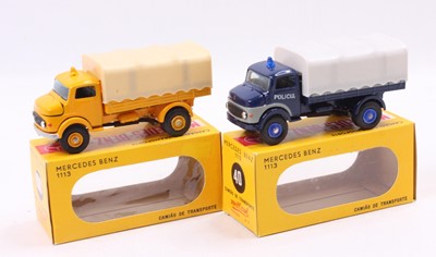Lot 1851 - Metosul of Portugal boxed commercial vehicle...