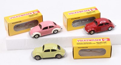 Lot 1853 - Metosul of Portugal group of 3 Volkswagen...