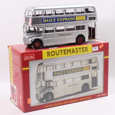 Lot 941 - Sunstar 1/24th scale diecast model of a The...