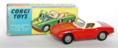 Lot 1914 - Corgi Toys No. 319 Lotus Elan coupé comprising...