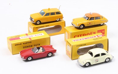 Lot 1856 - Metosul of Portugal group of 4 cars to include,...