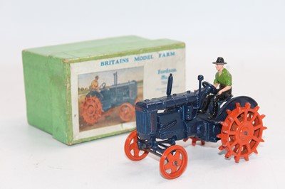 Lot 1569 - Britains model farm series No. 127F Fordson...